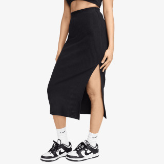 Nike Сукња W NSW NK CHLL KNT RIB MD SKIRT 