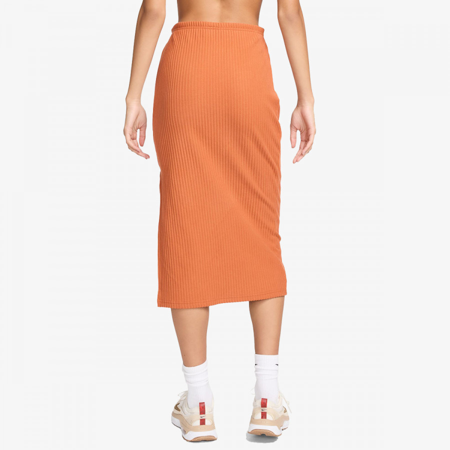 Nike Сукња W NSW NK CHLL KNT RIB MD SKIRT 