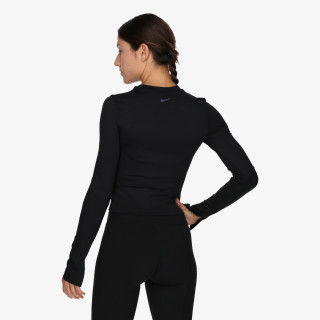 Nike Маица долги ракави W NK ONE FITTED DF LS TOP NVTY 