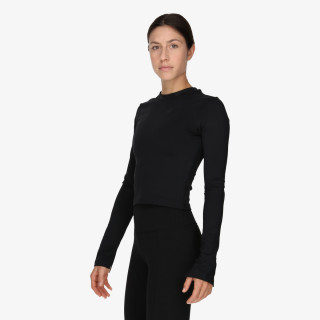 Nike Маица долги ракави W NK ONE FITTED DF LS TOP NVTY 