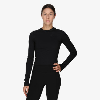 Nike Маица долги ракави W NK ONE FITTED DF LS TOP NVTY 