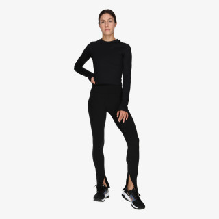 Nike Маица долги ракави W NK ONE FITTED DF LS TOP NVTY 