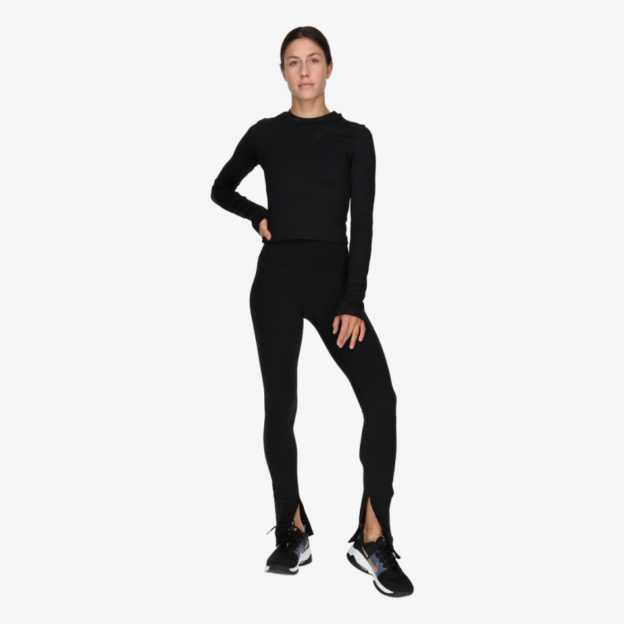 Nike Маица долги ракави W NK ONE FITTED DF LS TOP NVTY 