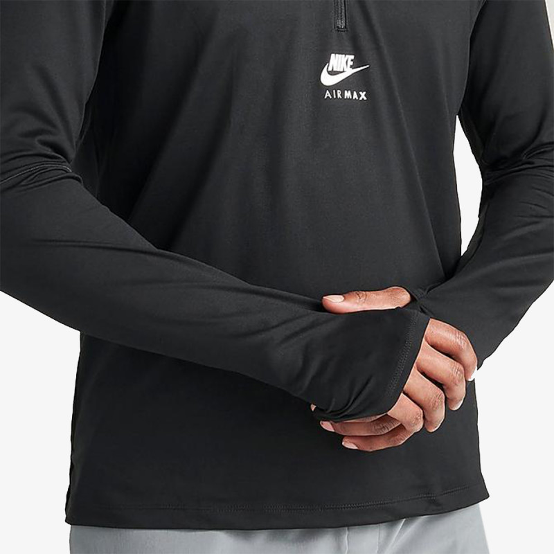 Nike Маица долги ракави M NSW AIR MAX TC PK DF 1/4 ZIP 