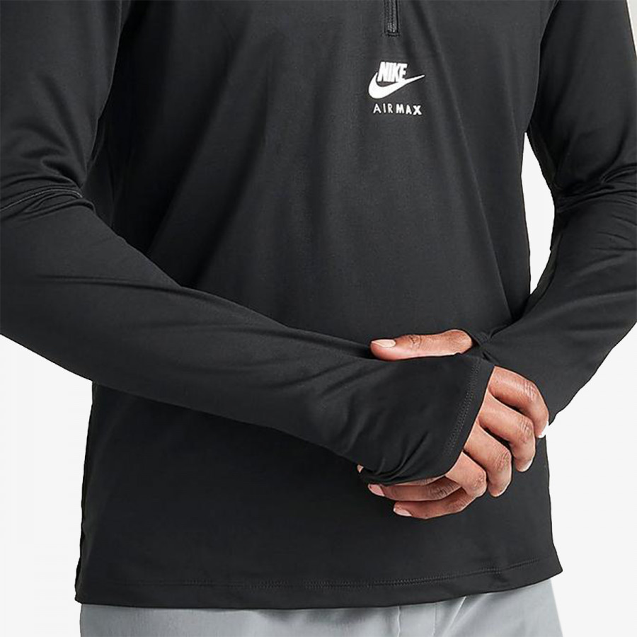 Nike Маица долги ракави M NSW AIR MAX TC PK DF 1/4 ZIP 