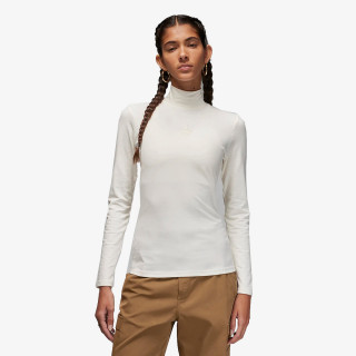 Nike Маица долги ракави W J LS MOCK NECK TOP 