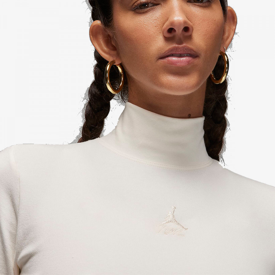 Nike Маица долги ракави W J LS MOCK NECK TOP 