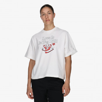 Nike Маица Nike Маица W NSW TEE OC 1 BOXY VDAY 