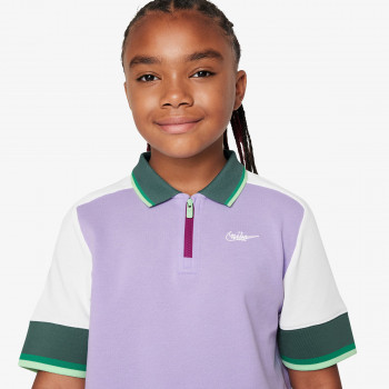 Nike Маица G NSW SS CROP TOP NVLTY CAPS 