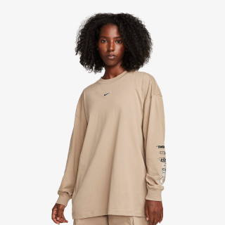 Nike Маица долги ракави W NSW LS TEE BF PRINT SW 