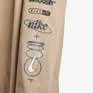 Nike Маица долги ракави W NSW LS TEE BF PRINT SW 