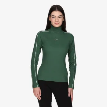 NIKE Маица долги ракави W NSW LS TOP MOCK SW 