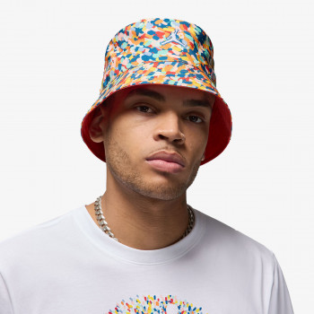 Nike Kapuç U J APEX BUCKET REV AOP 