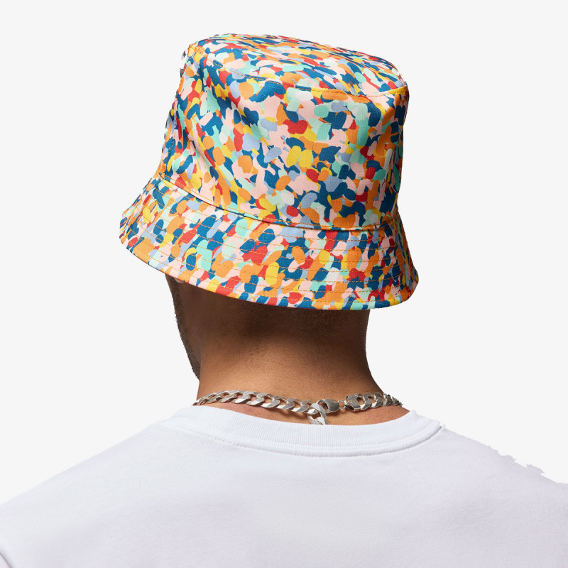 Nike Kapuç U J APEX BUCKET REV AOP 