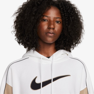 Nike Дуксер W NSW FLC OS PO HDY SW 