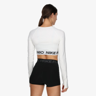 Nike Bluzë me mëngë të gjata NIKE PRO DF 365 CROP LS 