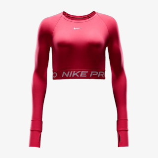 Nike Bluzë me mëngë të gjata NIKE PRO DF 365 CROP LS 