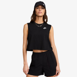 Nike Топ W NSW CLUB CRP SL TEE 