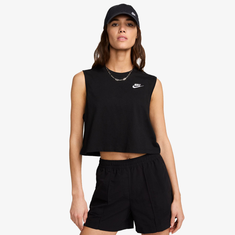 Nike Топ W NSW CLUB CRP SL TEE 