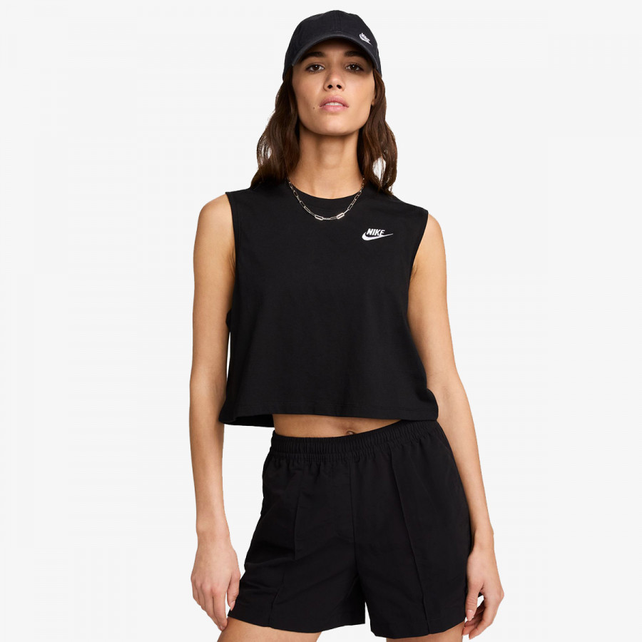 Nike Топ W NSW CLUB CRP SL TEE 