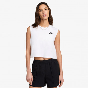Nike Топ W NSW CLUB CRP SL TEE 