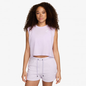 Nike Топ W NSW CLUB CRP SL TEE 
