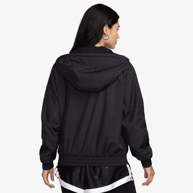 Nike Јакна W NSW ESSNTL UV WVN JKT HD 