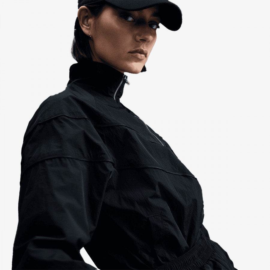 Nike Јакна W NSW NK WR WVN UV FZ JKT 