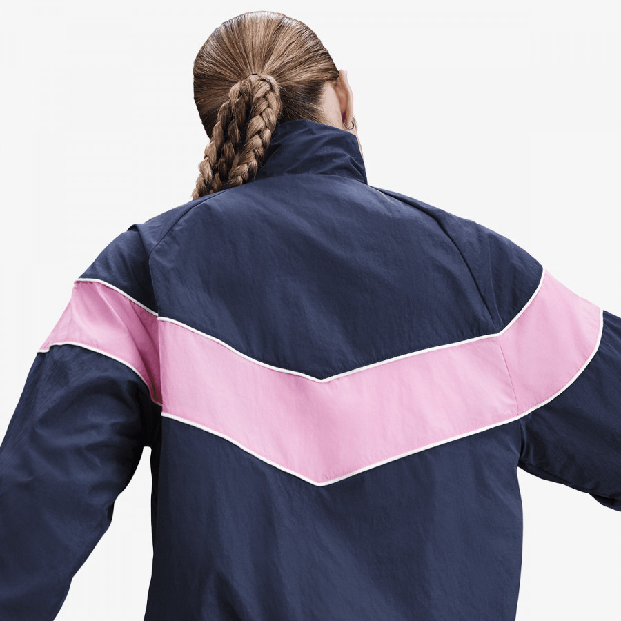 Nike Јакна W NSW NK WR WVN UV FZ JKT 