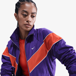 Nike Јакна W NSW NK WR WVN UV FZ JKT 