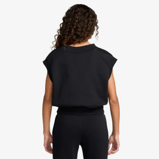 Nike Маица без ракави W NSW PHNX FLC SLVLS VNECK CRP 
