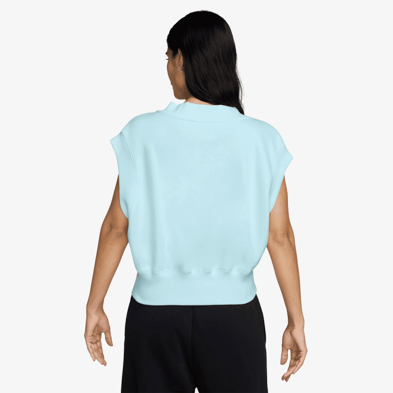 Nike Kanatjere W NSW PHNX FLC SLVLS VNECK CRP 