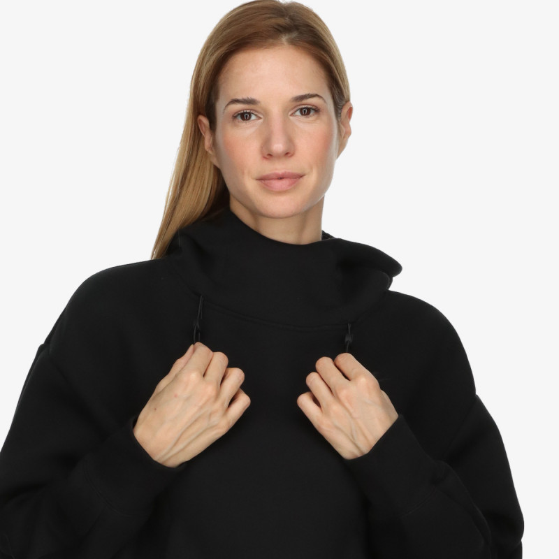 Nike Bluza W NSW TCH FLC OS HDY 