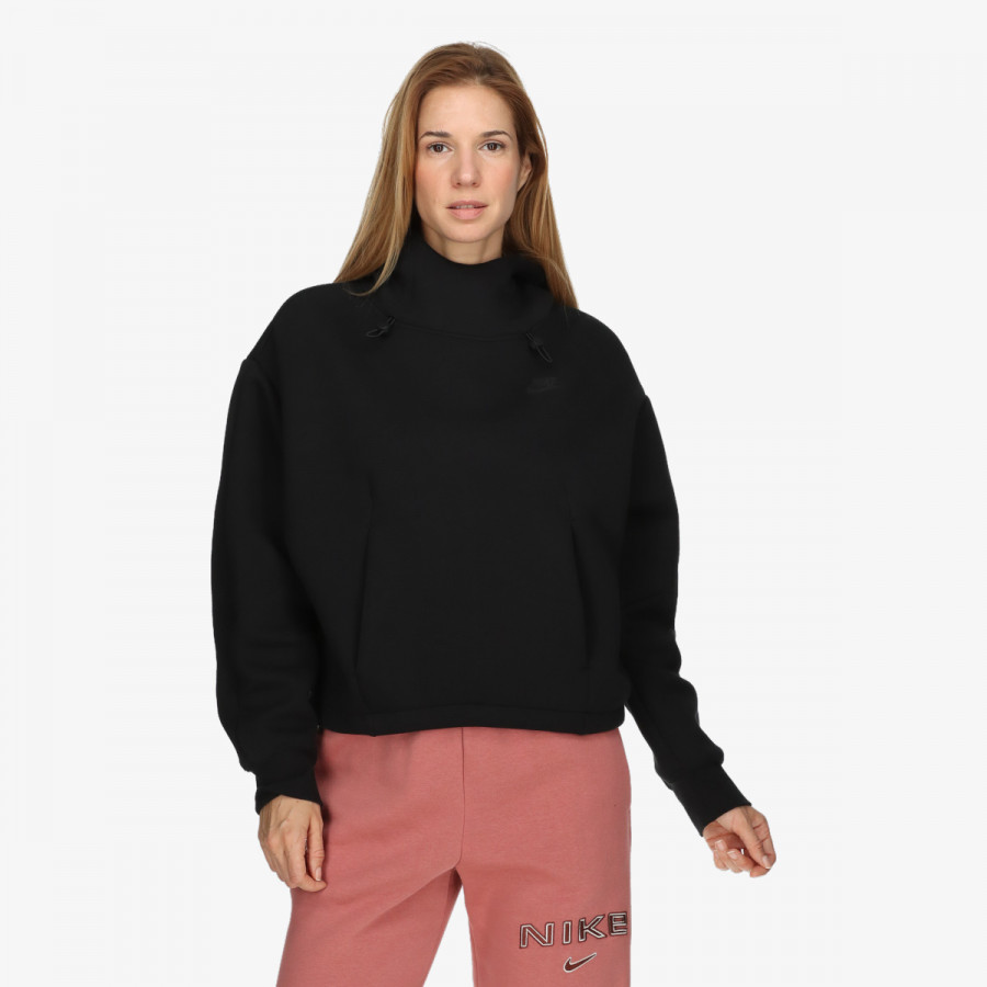 Nike Bluza W NSW TCH FLC OS HDY 