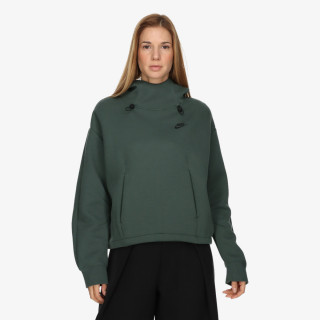 Nike Bluza W NSW TCH FLC OS HDY 