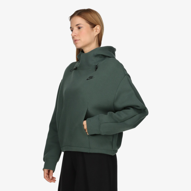 Nike Bluza W NSW TCH FLC OS HDY 
