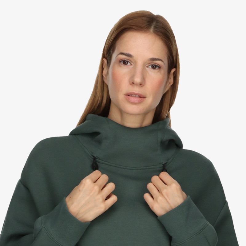 Nike Bluza W NSW TCH FLC OS HDY 