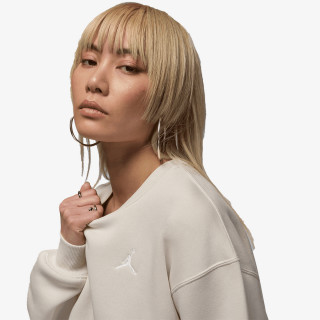 Nike Bluza W J BRK FLC CREW  24 