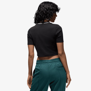 Nike Маица W J SS KNIT TOP F24 