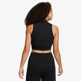 Nike Топ W NSW NK CHLL FT CRP HZ TANK 
