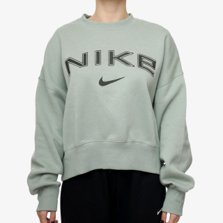 Nike Маица долги ракави W NSW PHNX FLC OOS LOGO CREW 