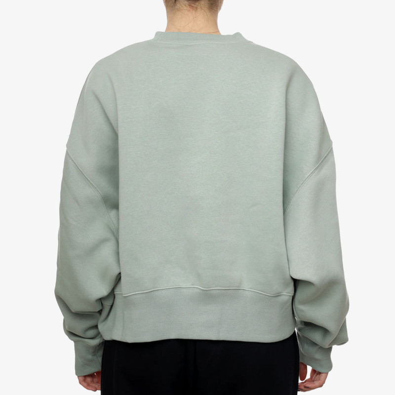 Nike Маица долги ракави W NSW PHNX FLC OOS LOGO CREW 