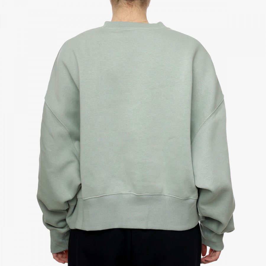 Nike Маица долги ракави W NSW PHNX FLC OOS LOGO CREW 