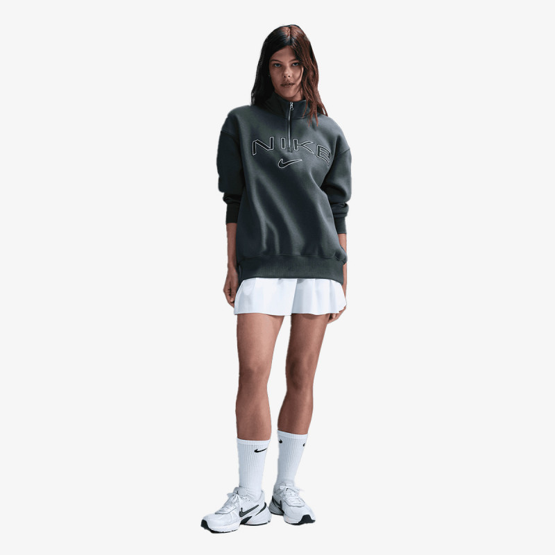 Nike Bluza W NSW PHNX FLC OS LOGO QZ 