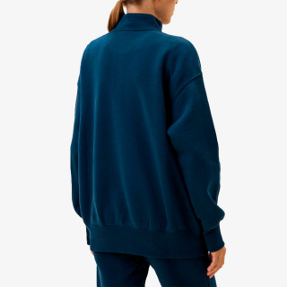 Nike Маица долги ракави W NSW PHNX FLC OOS LOGO QZ TOP 