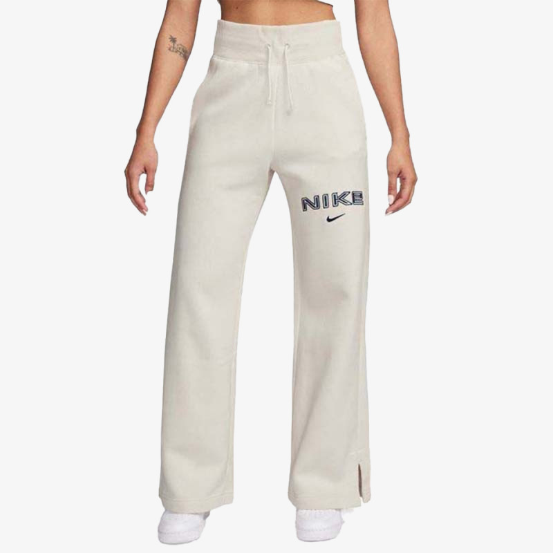 Nike Долен дел тренерки W NSW PHNX FLC HR LOGO PNT WDE 