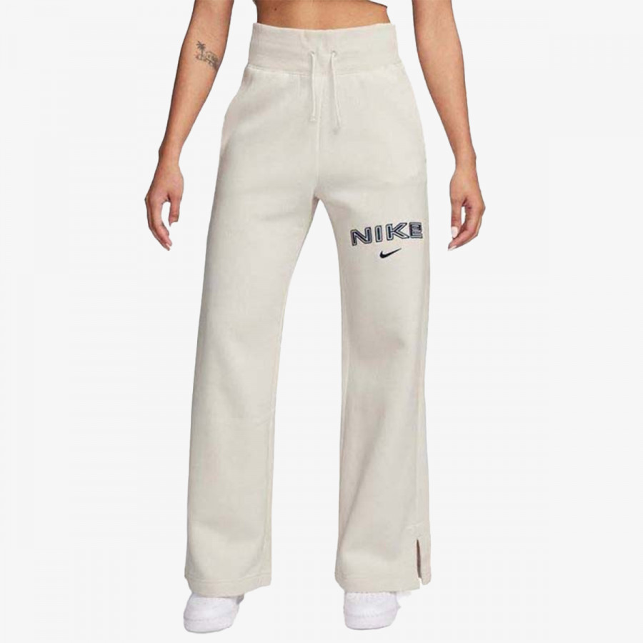 Nike Долен дел тренерки W NSW PHNX FLC HR LOGO PNT WDE 