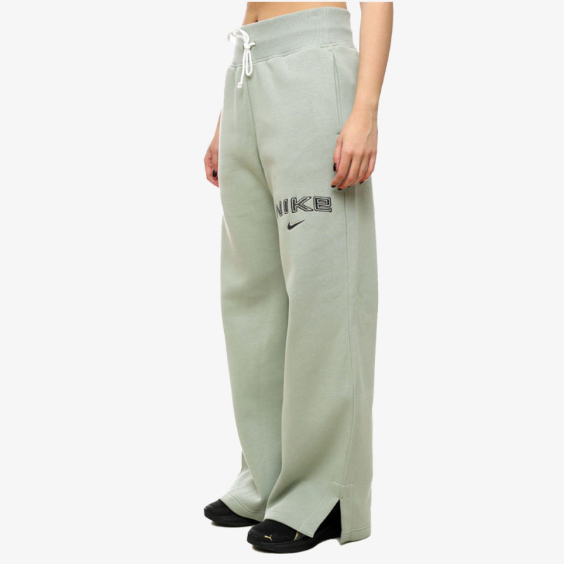 Nike Долен дел тренерки W NSW PHNX FLC HR LOGO PNT WDE 