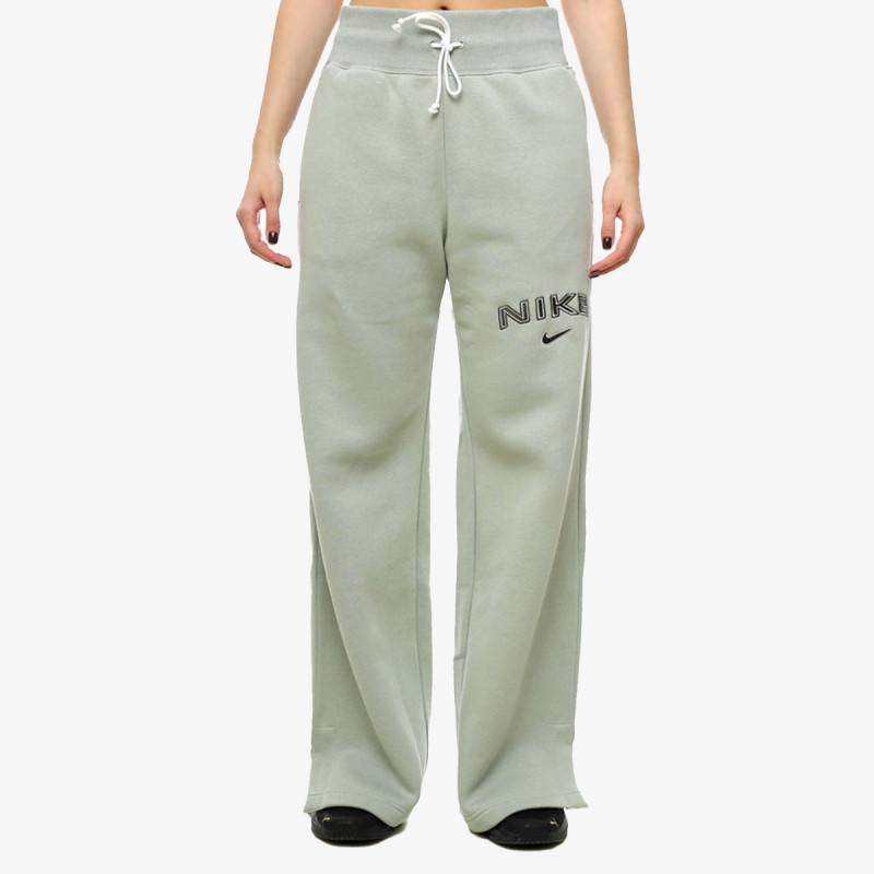 Nike Долен дел тренерки W NSW PHNX FLC HR LOGO PNT WDE 