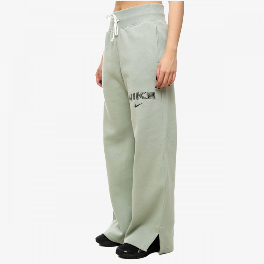 Nike Долен дел тренерки W NSW PHNX FLC HR LOGO PNT WDE 